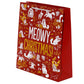 Meowy Christmas Simon's Cat Extra Large Christmas Gift Bag