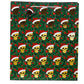 Metallic Skulls Extra Large Christmas Gift Bag