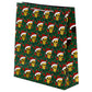 Metallic Skulls Extra Large Christmas Gift Bag