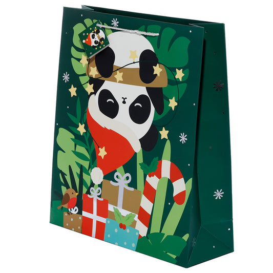 Panda Extra Large Christmas Gift Bag