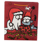 Simon's Cat Christmas 2020 Extra Large Gift Bag