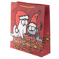 Simon's Cat Christmas 2020 Extra Large Gift Bag