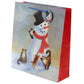 Kim Haskins Cat Christmas 2020 Extra Large Gift Bag