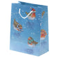 Jan Pashley Robin Christmas Medium Gift Bag