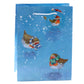 Jan Pashley Robin Christmas Medium Gift Bag