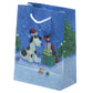 Jan Pashley Christmas Dog Medium Gift Bag