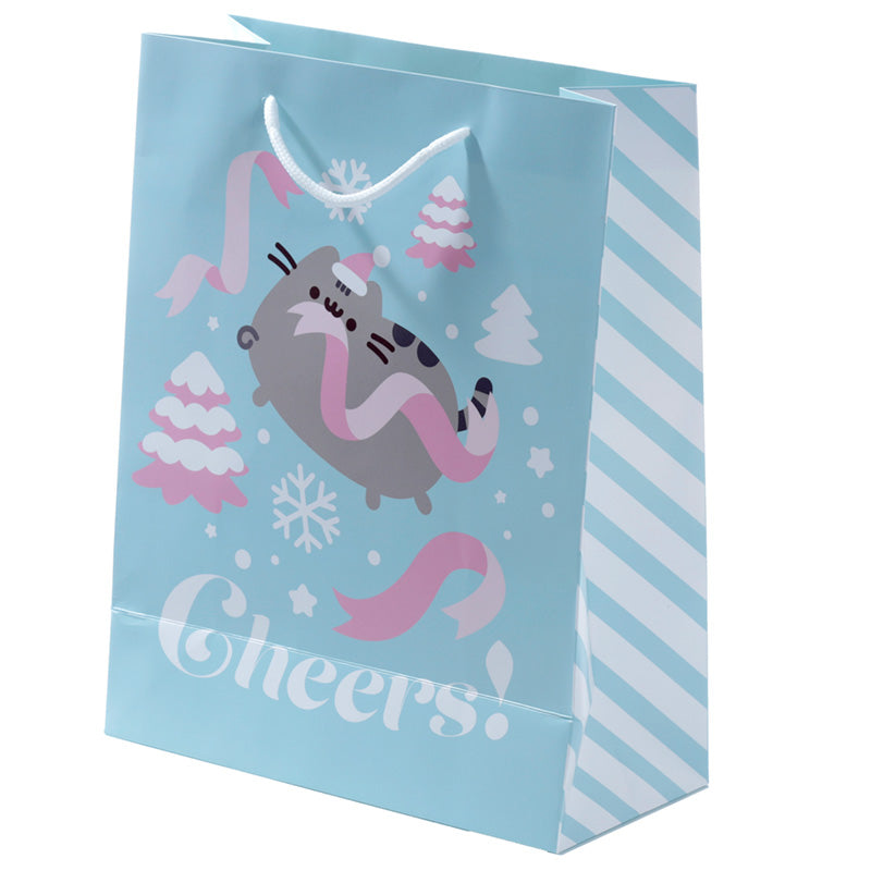 Pusheen the Cat Christmas Large Gift Bag