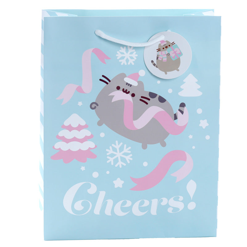 Pusheen the Cat Christmas Large Gift Bag