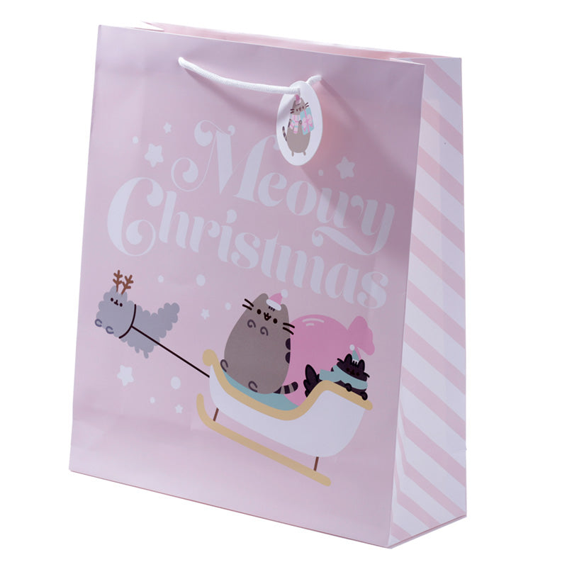 Pusheen the Cat Christmas Extra Large Gift Bag