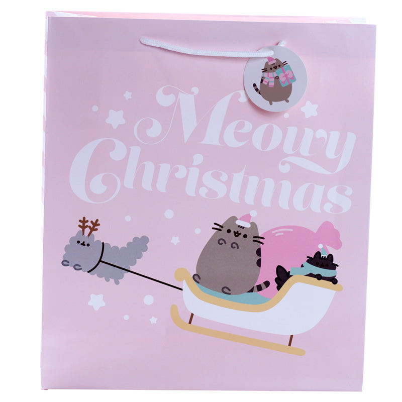 Pusheen the Cat Christmas Extra Large Gift Bag