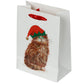 Kim Haskins Cats Christmas Elves Medium Gift Bag