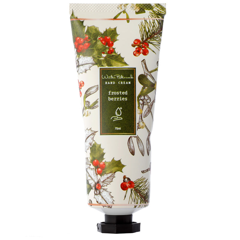 Moisturising Hand Cream 75ml - Christmas Botanicals Frosted Berries