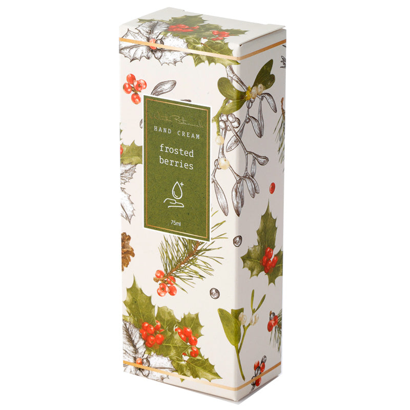 Moisturising Hand Cream 75ml - Christmas Botanicals Frosted Berries