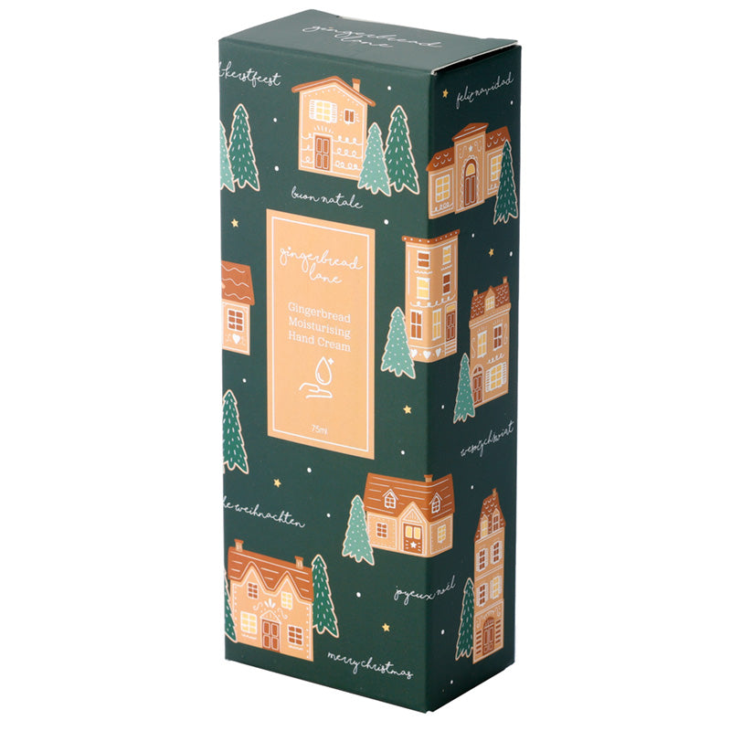 Moisturising Hand Cream 75ml - Christmas Gingerbread Lane