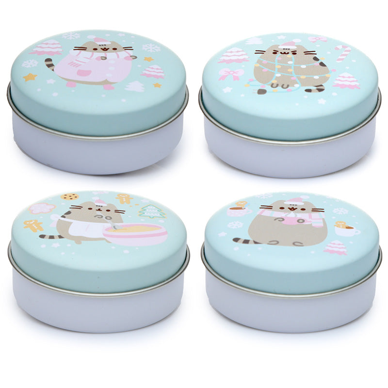 Lip Balm in a Tin - Pusheen the Cat Christmas