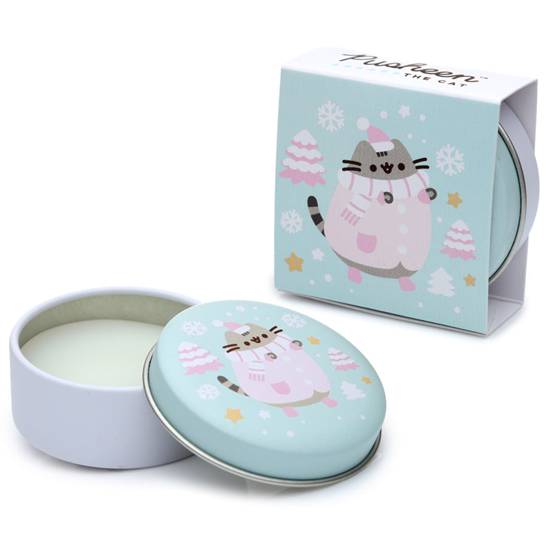 Lip Balm in a Tin - Pusheen the Cat Christmas