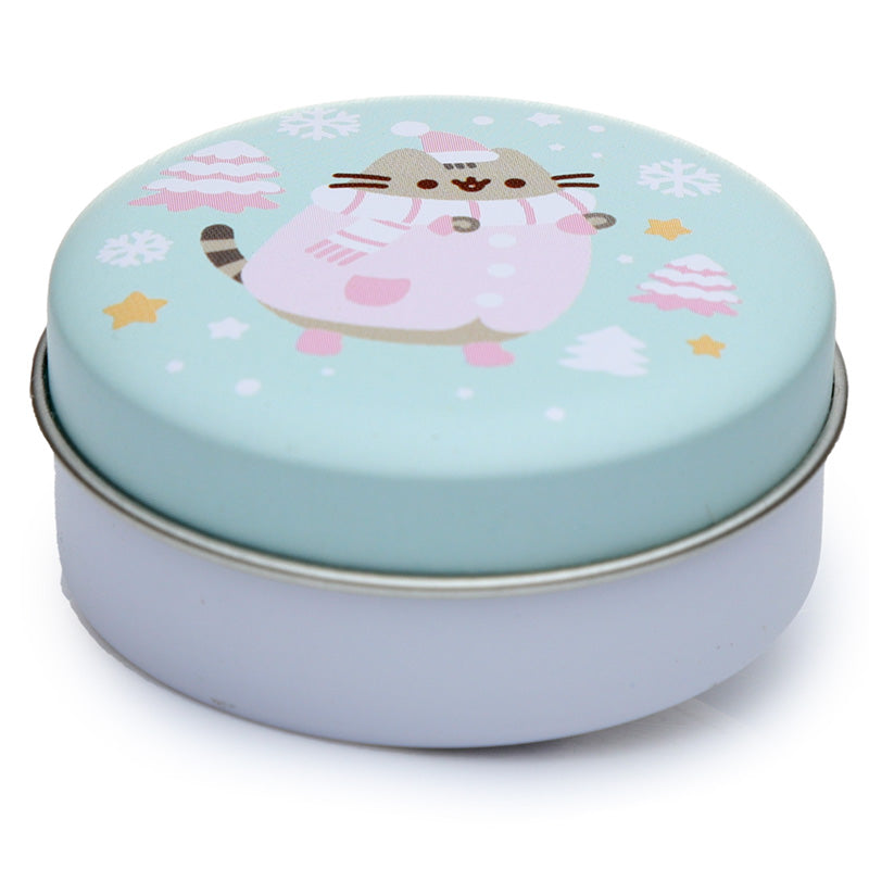 Lip Balm in a Tin - Pusheen the Cat Christmas