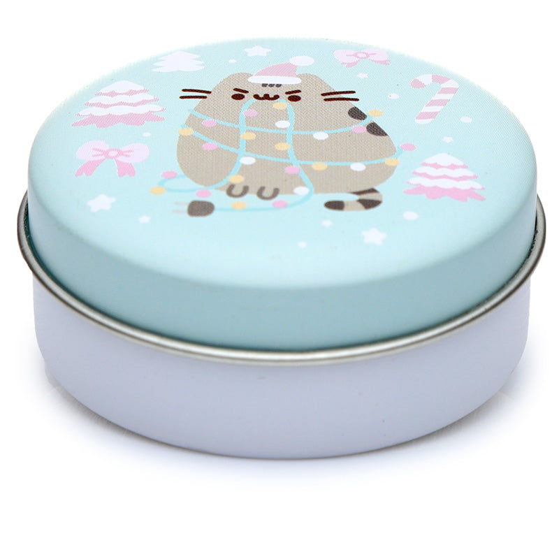 Lip Balm in a Tin - Pusheen the Cat Christmas