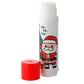 Christmas Stick Lip Balm - Elf (Orange)  and  Santa (Vanilla)