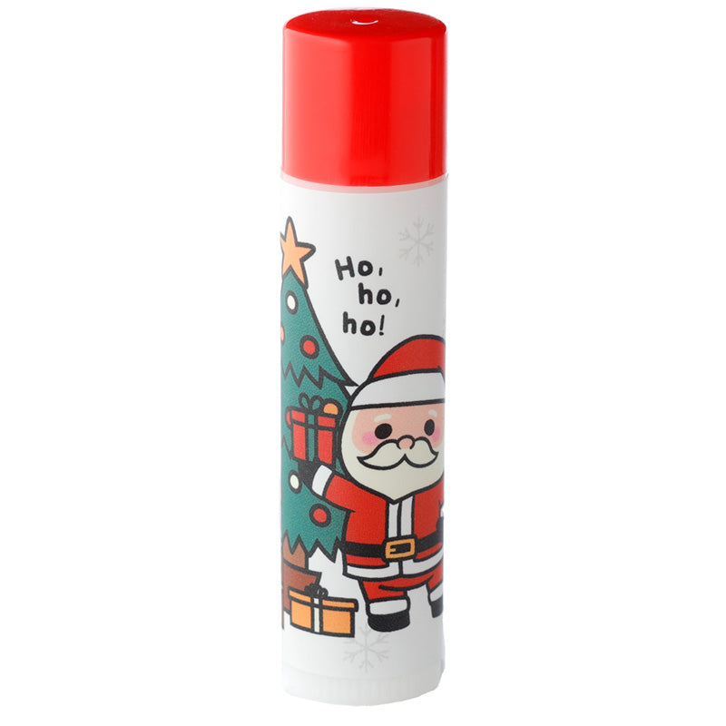 Christmas Stick Lip Balm - Elf (Orange)  and  Santa (Vanilla)