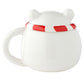 Peeping Lid Ceramic Lidded Animal Mug - Polar Bear