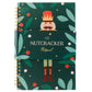 Spiral Bound A5 Lined Notebook - The Nutcracker Christmas