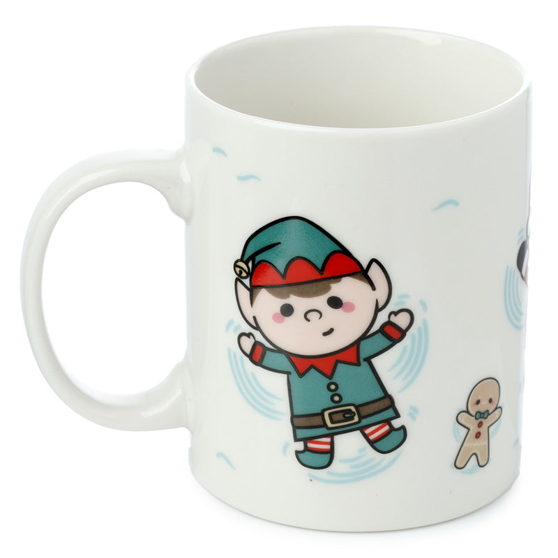 Porcelain Mug - Festive Friends Christmas