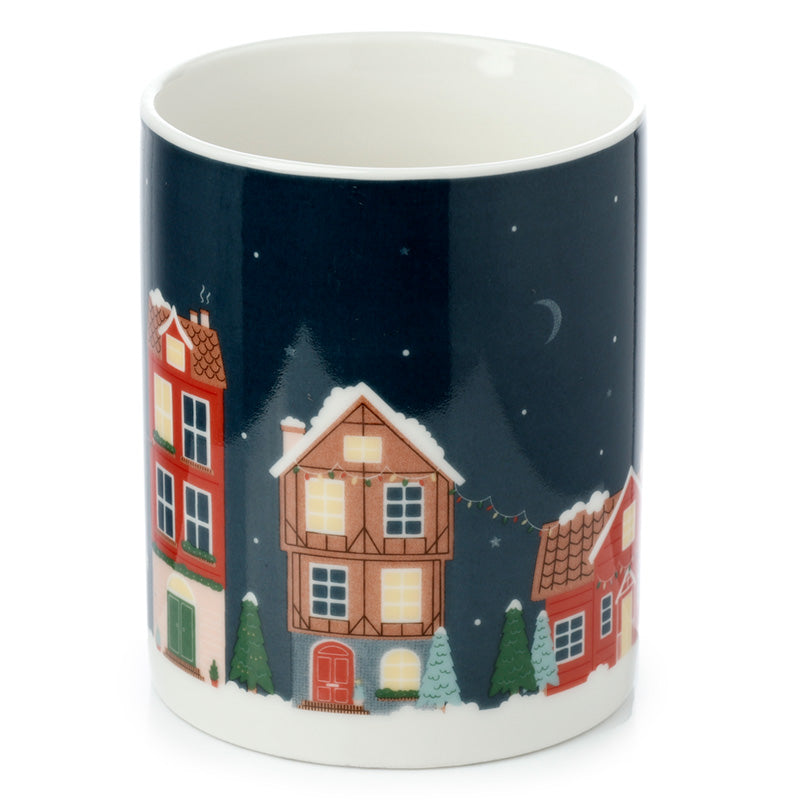 Porcelain Mug - Christmas Village