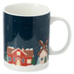 Porcelain Mug - Christmas Village