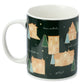 Porcelain Mug - Gingerbread Lane Christmas