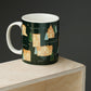 Porcelain Mug - Gingerbread Lane Christmas