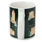 Porcelain Mug - Gingerbread Lane Christmas