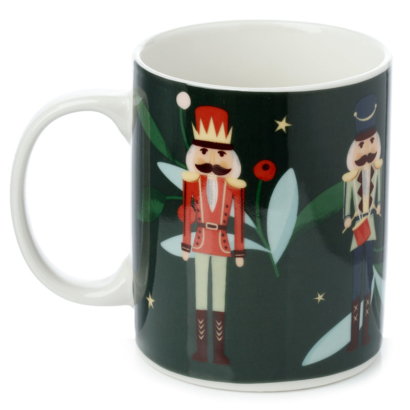 Porcelain Mug - Christmas Nutcracker