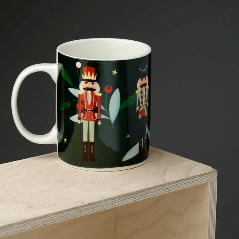 Porcelain Mug - Christmas Nutcracker