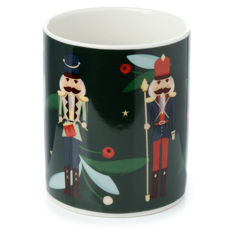 Porcelain Mug - Christmas Nutcracker