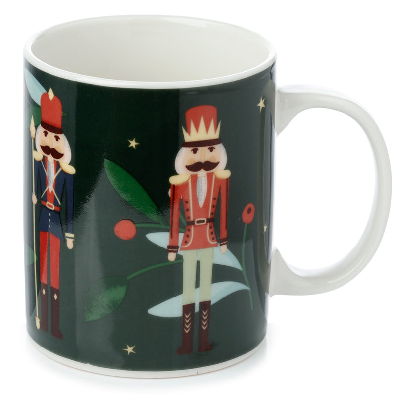 Porcelain Mug - Christmas Nutcracker