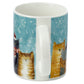 Porcelain Mug - Jan Pashley Christmas Cats