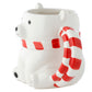 Novelty Shaped Ceramic Mug - Polar Bear