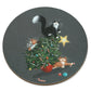 Porcelain Mug and Coaster Gift Set - Kim Haskins Christmas Tree Catastrophe Cats