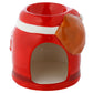 Ceramic Santa Shaped Christmas Oil Burner