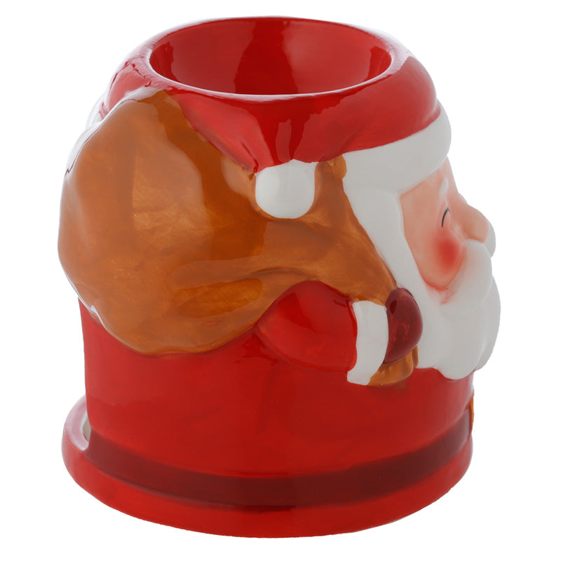 Ceramic Santa Shaped Christmas Oil Burner