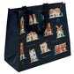 Recycled RPET Reusable Shopping Bag - Christmas Houses