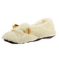 Toesties Heat Wheat Pack Warmer Slippers - Feline Fine Cat