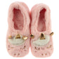 Toesties Heat Wheat Pack Warmer Slippers - Unicorn