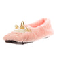 Toesties Heat Wheat Pack Warmer Slippers - Unicorn