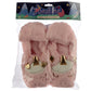 Toesties Heat Wheat Pack Warmer Slippers - Unicorn