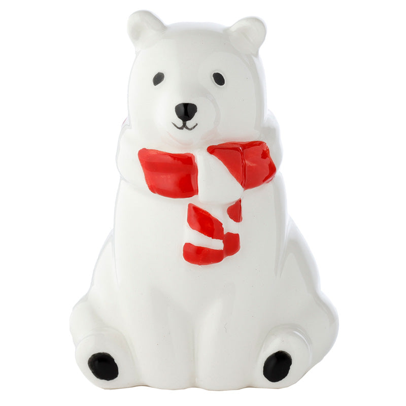 Novelty Ceramic Salt and Pepper - Polar Bear