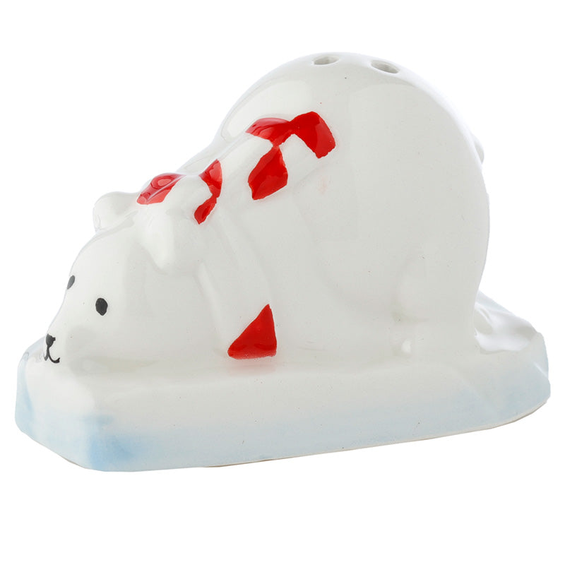 Novelty Ceramic Salt and Pepper - Polar Bear