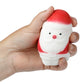 Fun Kids Christmas Tree  and  Santa Stretchy Toy