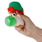 Fun Kids Squeezy Polyester Toy - Festive Friends Christmas